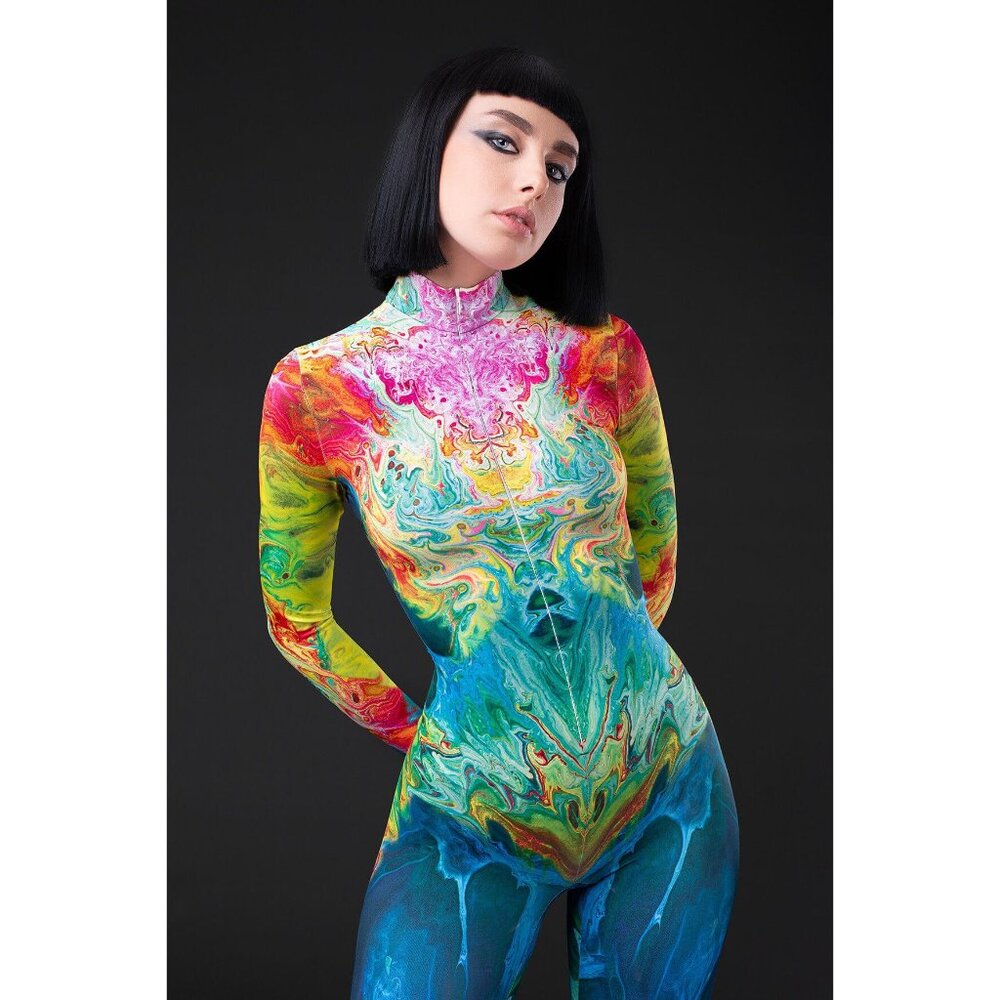Badinka Gaia costume bodysuit